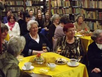 Obraz przedstawiający Wieczór z poezją w MBP w Lubaczowie