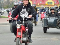 Obraz przedstawiający „MOTOSERCE” - jednoślady wyjechały na ulice Lubaczowa