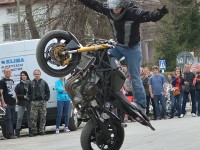 Obraz przedstawiający „MOTOSERCE” - jednoślady wyjechały na ulice Lubaczowa