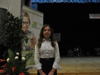 Obraz przedstawiający W Miejskim Domu Kultury w Lubaczowie wybrano "Recytatora Roku"