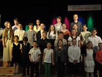 Obraz przedstawiający W Miejskim Domu Kultury w Lubaczowie wybrano "Recytatora Roku"