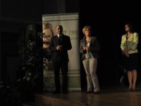 Obraz przedstawiający W Miejskim Domu Kultury w Lubaczowie wybrano "Recytatora Roku"