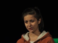 Obraz przedstawiający W Miejskim Domu Kultury w Lubaczowie wybrano "Recytatora Roku"