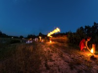 Obraz przedstawiający "Kupalnocka na Ludową Nutę" w Narolu - zobacz zdjecia