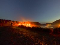 Obraz przedstawiający "Kupalnocka na Ludową Nutę" w Narolu - zobacz zdjecia