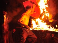 Obraz przedstawiający "Kupalnocka na Ludową Nutę" w Narolu - zobacz zdjecia