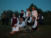 Obraz przedstawiający "Kupalnocka na Ludową Nutę" w Narolu - zobacz zdjecia