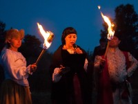 Obraz przedstawiający "Kupalnocka na Ludową Nutę" w Narolu - zobacz zdjecia