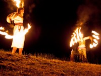 Obraz przedstawiający "Kupalnocka na Ludową Nutę" w Narolu - zobacz zdjecia