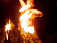 Obraz przedstawiający "Kupalnocka na Ludową Nutę" w Narolu - zobacz zdjecia