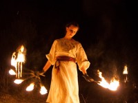 Obraz przedstawiający "Kupalnocka na Ludową Nutę" w Narolu - zobacz zdjecia