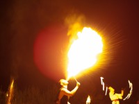 Obraz przedstawiający "Kupalnocka na Ludową Nutę" w Narolu - zobacz zdjecia