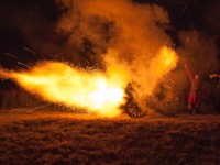 Obraz przedstawiający "Kupalnocka na Ludową Nutę" w Narolu - zobacz zdjecia