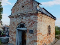 Obraz przedstawiający Polichromie w cmentarnych kapliczkach odzyskają dawny blask