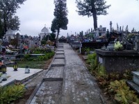 Obraz przedstawiający Polichromie w cmentarnych kapliczkach odzyskają dawny blask