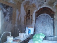 Obraz przedstawiający Polichromie w cmentarnych kapliczkach odzyskają dawny blask