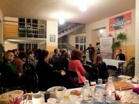 Obraz przedstawiający Już po spotkaniu promocyjnym "Obserwatora" w Lubaczowie, w środę kolejna okazja w Oleszycach