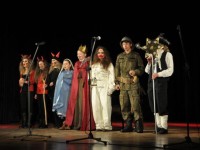 Obraz przedstawiający VI Przegląd Zespołów Kolędniczych „HERODY 2014” już za nami