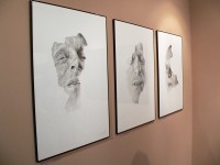 Obraz przedstawiający Lubaczowskie Muzeum Kresów ruszyło z Triennale Polskiego Rysunku Współczesnego - Lubaczów 2014