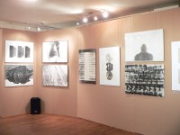 Obraz przedstawiający Lubaczowskie Muzeum Kresów ruszyło z Triennale Polskiego Rysunku Współczesnego - Lubaczów 2014