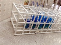 Obraz przedstawiający "Młodzi naukowcy" z Liceum Ogólnokształcącego w Lubaczowie