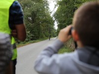 Obraz przedstawiający II Wyścig Pamięci Bitwy Pod Oleszycami - zobacz zdjęcia