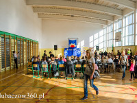 Obraz przedstawiający Pasowanie na uczniów w Szkole Podstawowej w Dachnowie - zdjęcia