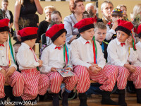 Obraz przedstawiający Pasowanie na uczniów w Szkole Podstawowej w Dachnowie - zdjęcia