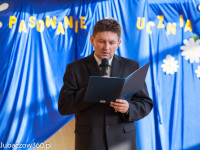 Obraz przedstawiający Pasowanie na uczniów w Szkole Podstawowej w Dachnowie - zdjęcia