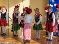 Obraz przedstawiający Pasowanie na uczniów w Szkole Podstawowej w Dachnowie - zdjęcia