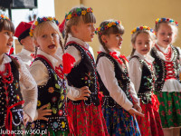 Obraz przedstawiający Pasowanie na uczniów w Szkole Podstawowej w Dachnowie - zdjęcia