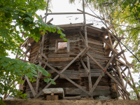 Obraz przedstawiający Rozpoczęły się prace przy remoncie cerkwi w Nowym Bruśnie - zdjęcia