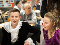 Obraz przedstawiający Wieczór poezji francuskiej w MBP w Lubaczowie - zobacz zdjęcia