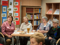 Obraz przedstawiający Wieczór poezji francuskiej w MBP w Lubaczowie - zobacz zdjęcia