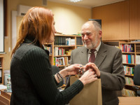 Obraz przedstawiający Wieczór poezji francuskiej w MBP w Lubaczowie - zobacz zdjęcia