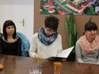 Obraz przedstawiający W Lubaczowie rozdali pierwsze decyzje programu „Rodzina 500+”