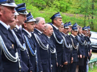 Obraz przedstawiający Powiatowe Święto Strażaków - zobacz zdjęcia