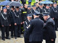 Obraz przedstawiający Powiatowe Święto Strażaków - zobacz zdjęcia