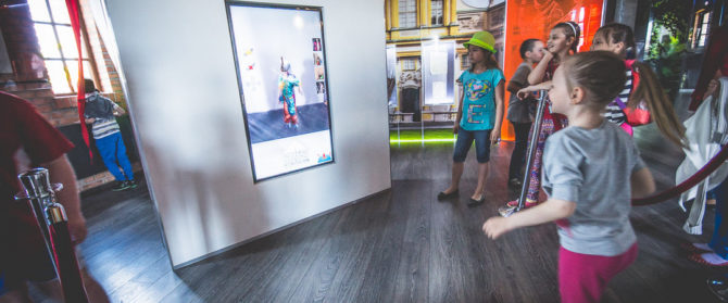 Obraz przedstawiający Świetna zabawa i wiele atrakcji na Dzień Dziecka w Kresowej Osadzie