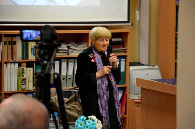 Obraz przedstawiający W powiecie lubaczowskim obchodzono Międzynarodowy Dzień Pamięci o Ofiarach Holokaustu