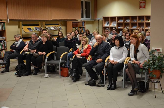 Obraz przedstawiający W powiecie lubaczowskim obchodzono Międzynarodowy Dzień Pamięci o Ofiarach Holokaustu