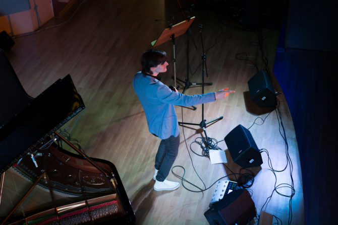 Obraz przedstawiający SCHOOL & JAZZ FESTIVAL w Lubaczowie - zdjęcia z koncertu jury