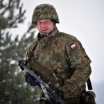 Obraz przedstawiający Lubaczowscy Terytorialsi ćwiczyli w okolicach Łukawca [ZDJĘCIA]