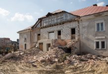 Trwa rozbudowa Miejskiego Domu Kultury w Lubaczowie