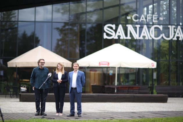 Obraz przedstawiający Artystyczny Zdrój kulturalną propozycją na wakacje w Horyńcu-Zdroju