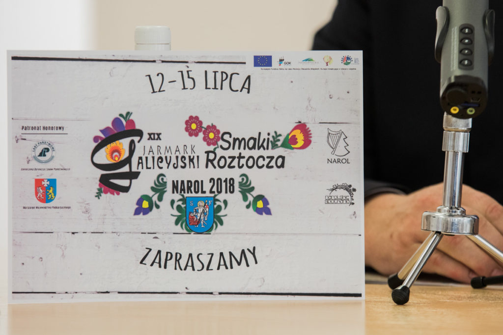 Obraz przedstawiający Na kulinarnym szlaku wschodniej Polski” w Rzeszowie