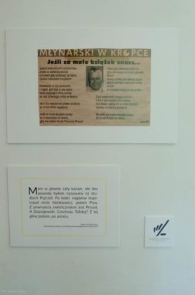 Obraz przedstawiający Artystyczny Zdrój: Za nami wernisaż wystawy i pierwszy spektakl