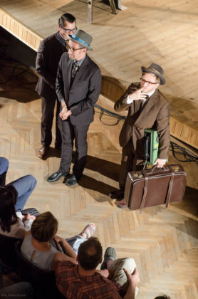 Obraz przedstawiający Artystyczny Zdrój: Za nami wernisaż wystawy i pierwszy spektakl