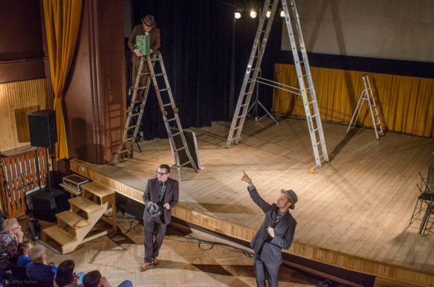 Obraz przedstawiający Artystyczny Zdrój: Za nami wernisaż wystawy i pierwszy spektakl