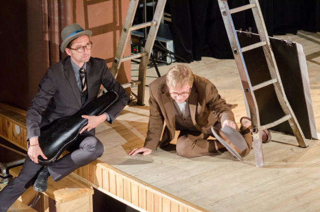 Obraz przedstawiający Artystyczny Zdrój: Za nami wernisaż wystawy i pierwszy spektakl